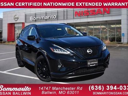 Certified 2024 Nissan Murano SV w/ SV Midnight Edition Package