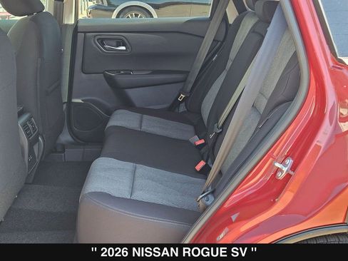 New 2026 Nissan Rogue SV FWD image 17