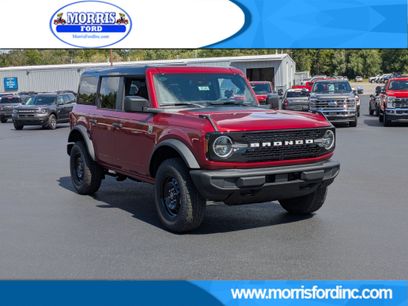 New 2026 Ford Bronco Big Bend w/ Black Appearance Package