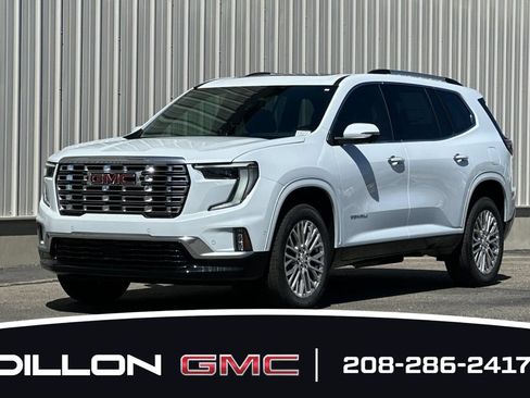 New 2026 GMC Acadia Denali w/ Super Cruise Package AWD/4WD image 8
