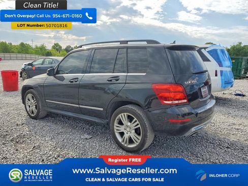 Used 2013 Mercedes-Benz GLK 350 4MATIC image 3
