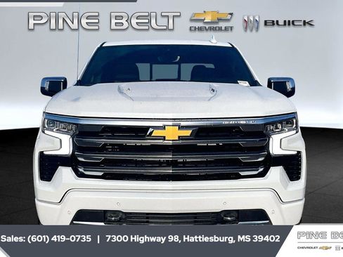 New 2026 Chevrolet Silverado 1500 High Country AWD/4WD image 3