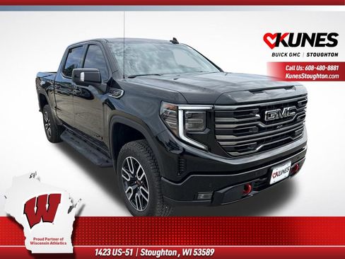 Used 2026 GMC Sierra 1500 AT4 w/ AT4 Premium Package AWD/4WD image 1
