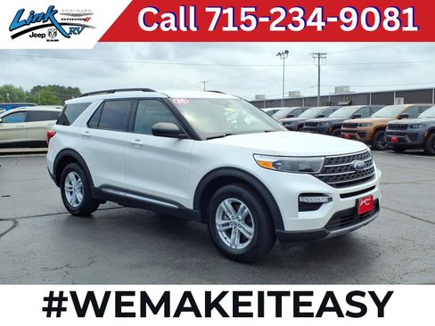 Used 2020 Ford Explorer XLT w/ Equipment Group 202A AWD/4WD image 1