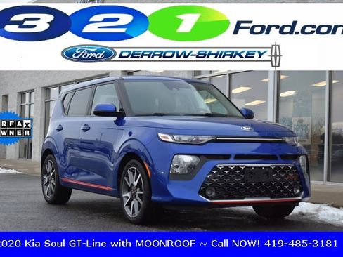 Used 2020 Kia Soul GT-Line w/ GT 2.0L Power Sunroof Package image 1