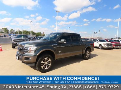 Used 2018 Ford F150 King Ranch w/ Equipment Group 601A Luxury