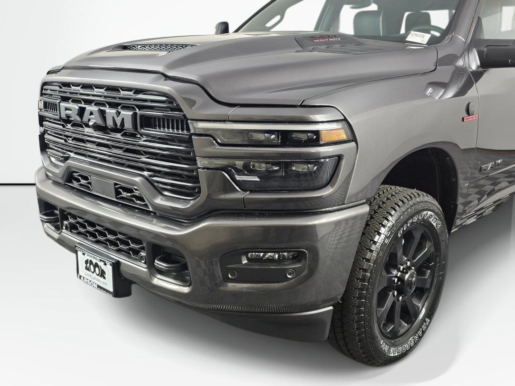 New 2026 RAM 3500 Laramie w/ Night Edition AWD/4WD image 13