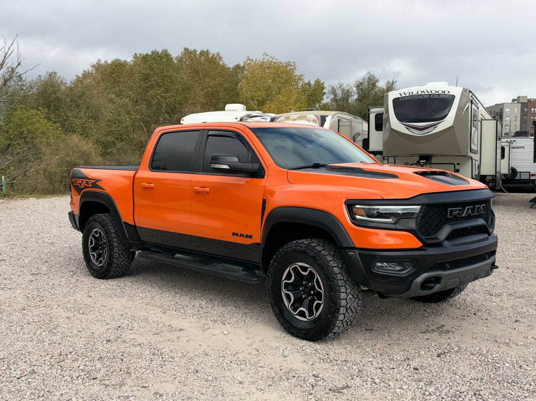 Used 2022 RAM 1500 TRX w/ TRX Level 2 Equipment Group AWD/4WD image 2