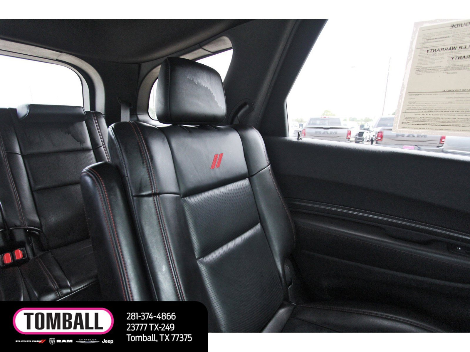 Used 2023 Dodge Durango GT RWD image 12