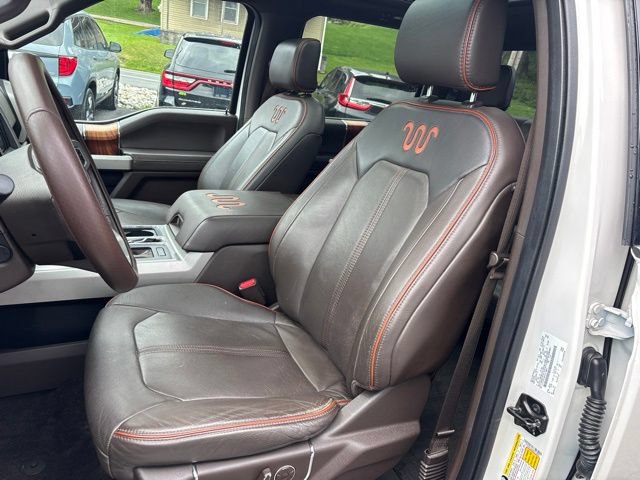 Used 2017 Ford F150 King Ranch w/ Equipment Group 601A Luxury AWD/4WD image 15
