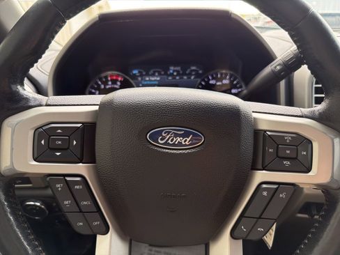Used 2017 Ford F350 Lariat w/ Chrome Package AWD/4WD image 16