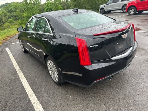 Used 2018 Cadillac ATS Luxury w/ Safety and Security Package RWD image 9