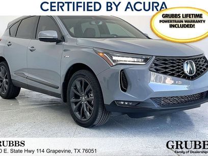 Certified 2025 Acura RDX A-Spec