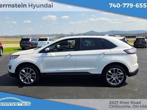 Used 2017 Ford Edge Titanium w/ Equipment Group 302A image 4