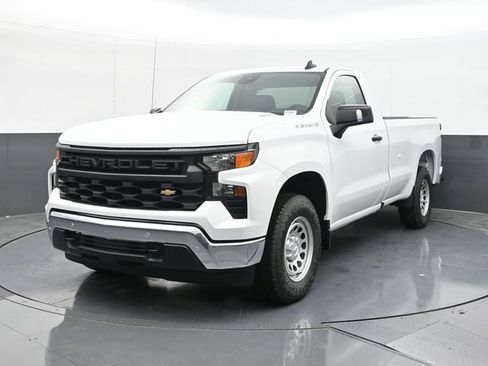 New 2026 Chevrolet Silverado 1500 W/T w/ WT Safety Package RWD image 3
