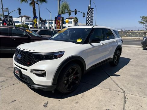 Used 2022 Ford Explorer ST w/ Equipment Group 401A AWD/4WD image 10