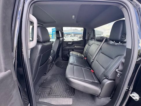 Used 2025 Chevrolet Silverado 1500 Custom Trail Boss w/ Turbomax Blackout Package AWD/4WD image 12