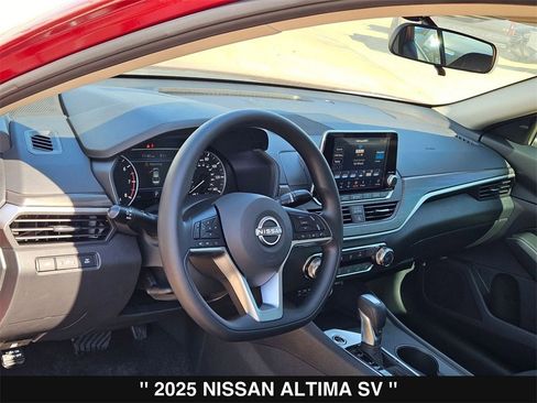 New 2025 Nissan Altima 2.5 SV image 13