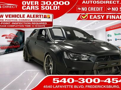 Used 2014 Mitsubishi Lancer Evolution GSR
