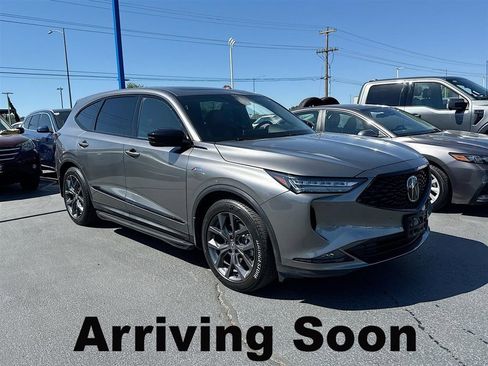 Used 2023 Acura MDX A-Spec AWD/4WD image 1