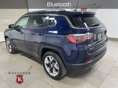 Used 2018 Jeep Compass Limited AWD/4WD image 4