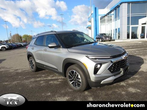 Certified 2024 Chevrolet TrailBlazer LT image 1