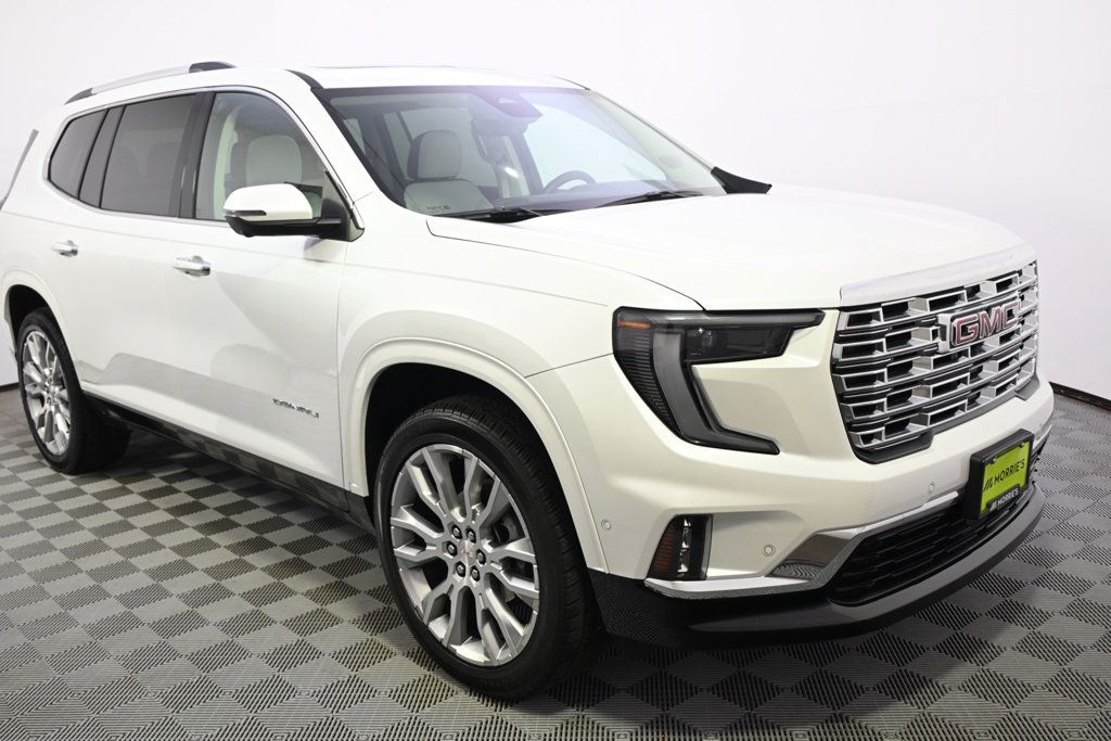 Used 2024 GMC Acadia Denali w/ Super Cruise Package AWD/4WD image 8