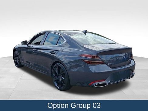 Used 2022 Genesis G70 3.3T w/ Sport Advanced Package AWD/4WD image 5