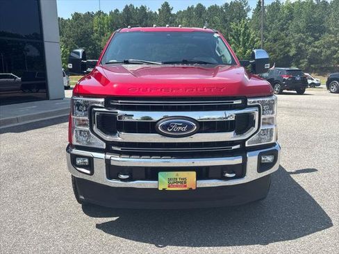 Used 2020 Ford F250 4x4 Crew Cab Super Duty image 2