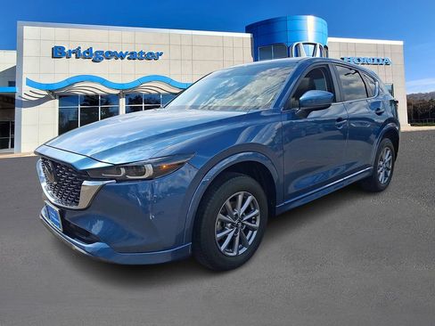 Used 2024 MAZDA CX-5 AWD 2.5 S w/ Preferred Package image 3