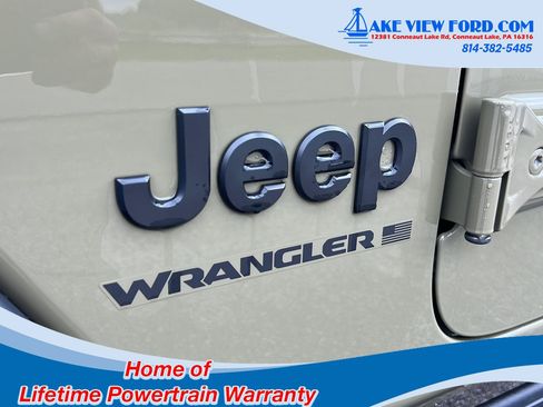 Used 2025 Jeep Wrangler Sport AWD/4WD image 16