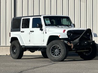 Used 2014 Jeep Wrangler Unlimited Sahara w/ Trailer Tow Group