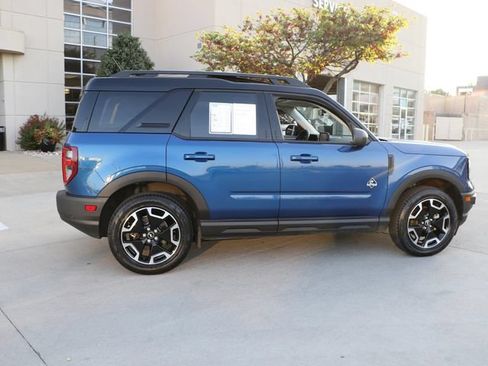 Used 2024 Ford Bronco Sport Outer Banks w/ Tech Package AWD/4WD image 7