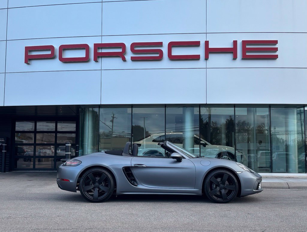 Certified 2025 Porsche 718 Boxster RWD image 14
