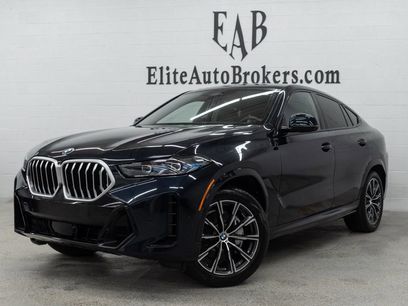 Used 2025 BMW X6 xDrive40i