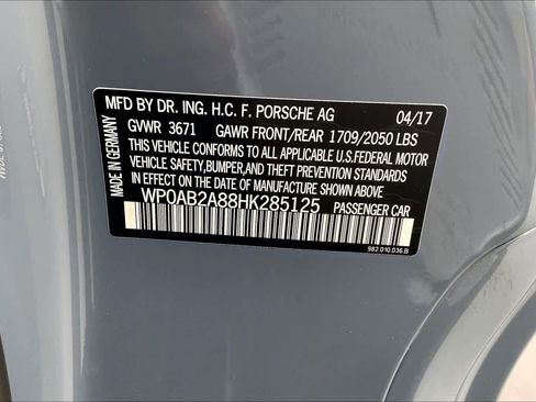 Used 2017 Porsche 718 Cayman S image 30