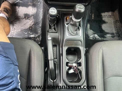 Used 2021 Jeep Wrangler Unlimited Sport AWD/4WD image 10