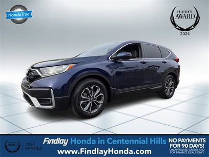 Certified 2020 Honda CR-V EX