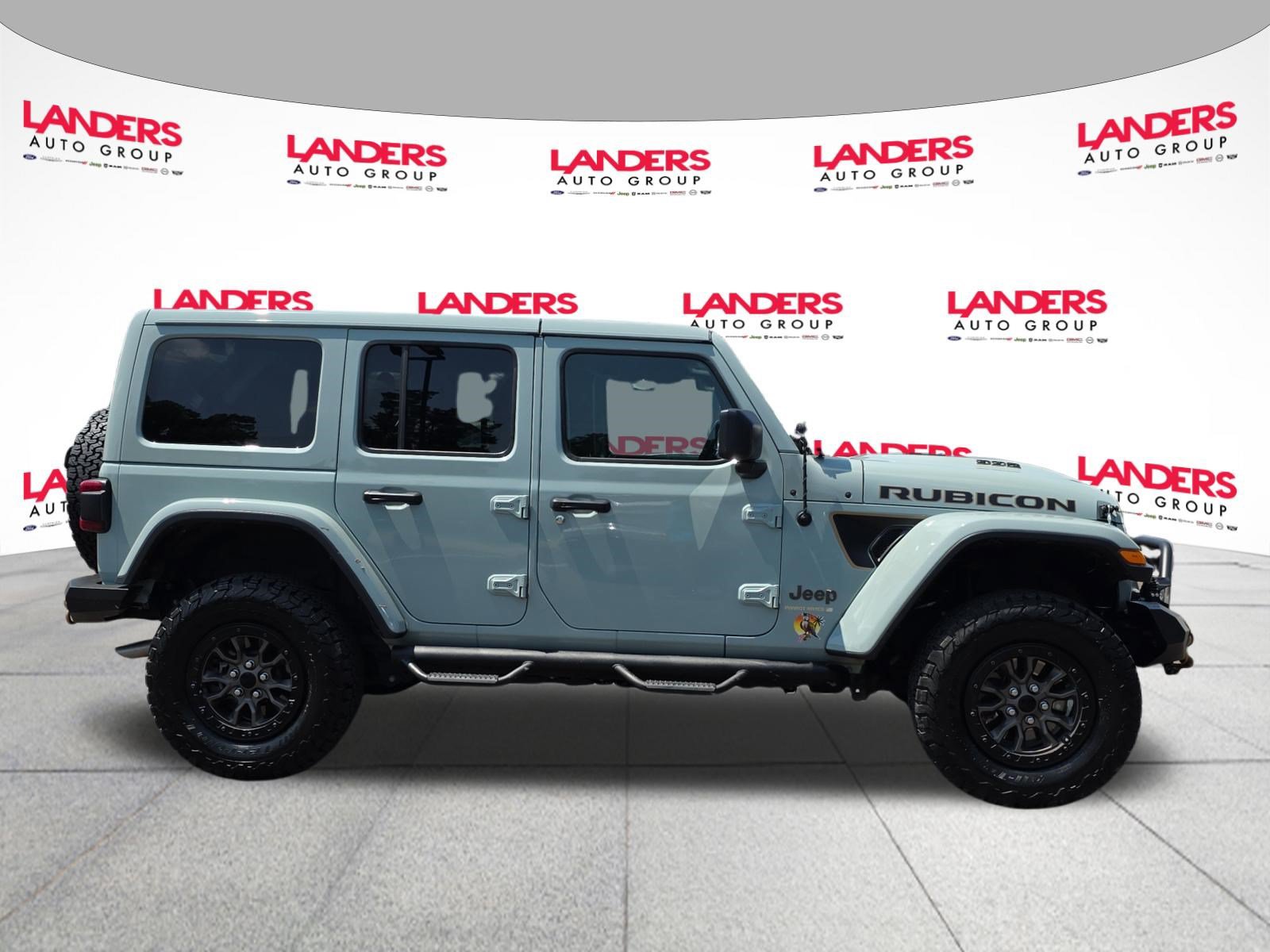 Used 2023 Jeep Wrangler Unlimited Rubicon 392 w/ Dual Top Group AWD/4WD image 2