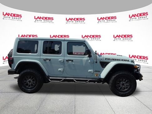 Used 2023 Jeep Wrangler Unlimited Rubicon 392 w/ Dual Top Group AWD/4WD image 2