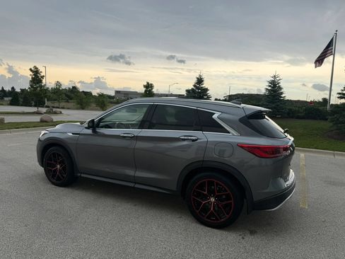 Used 2021 INFINITI QX50 Luxe AWD/4WD image 3