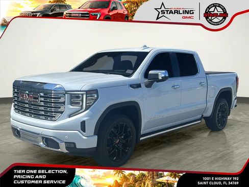 New 2026 GMC Sierra 1500 Denali AWD/4WD image 1