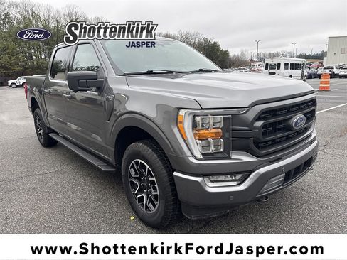Used 2022 Ford F150 XLT w/ Equipment Group 302A High image 1