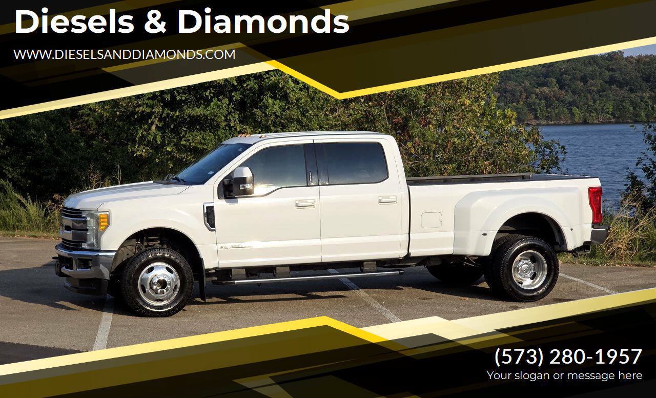 Used 2017 Ford F350 Lariat AWD/4WD image 1