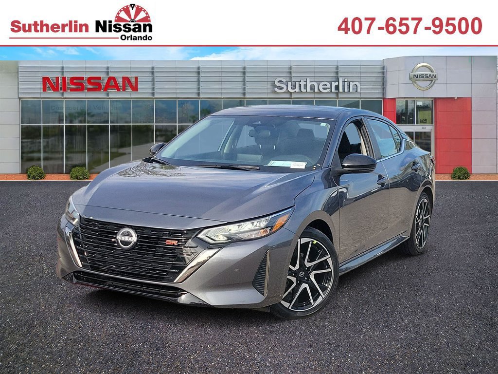 Certified 2025 Nissan Sentra SR FWD image 1