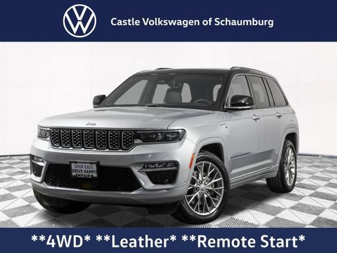 Used 2023 Jeep Grand Cherokee Summit w/ Advanced Protech Group IV AWD/4WD image 1