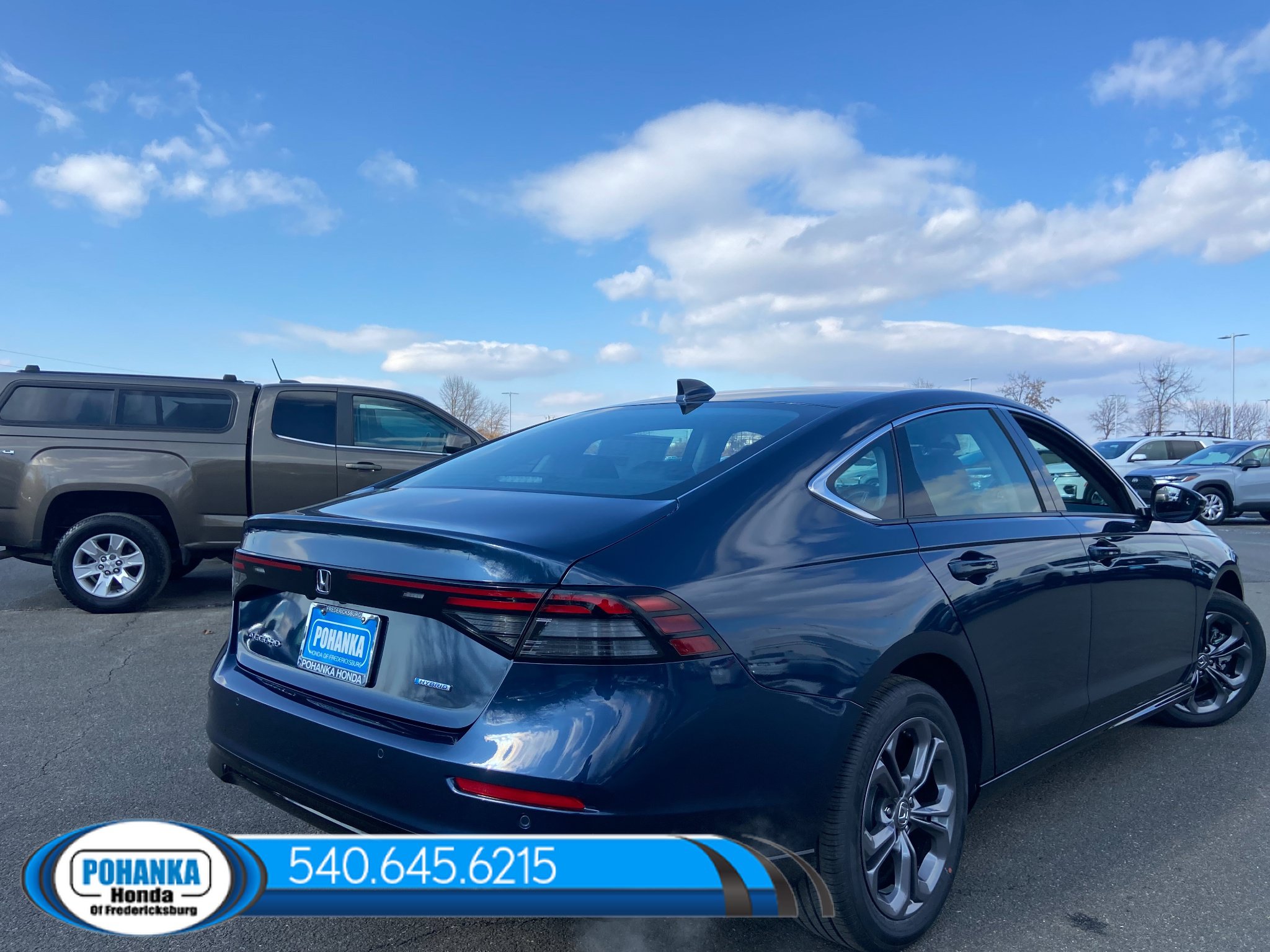 New 2026 Honda Accord Hybrid EX-L image 6