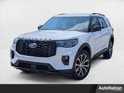 New 2025 Ford Explorer ST-Line