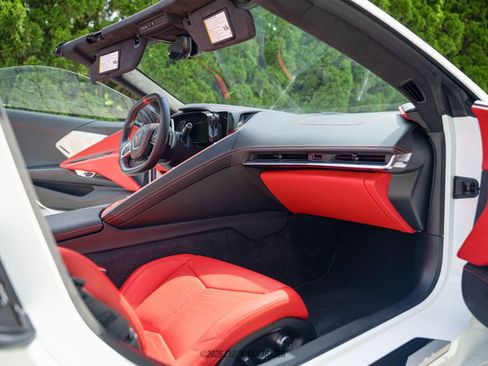 Used 2020 Chevrolet Corvette Stingray Premium Cpe w/ 3LT Preferred Equipment Group RWD image 39