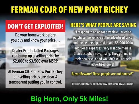 Used 2021 RAM 1500 Big Horn RWD image 31